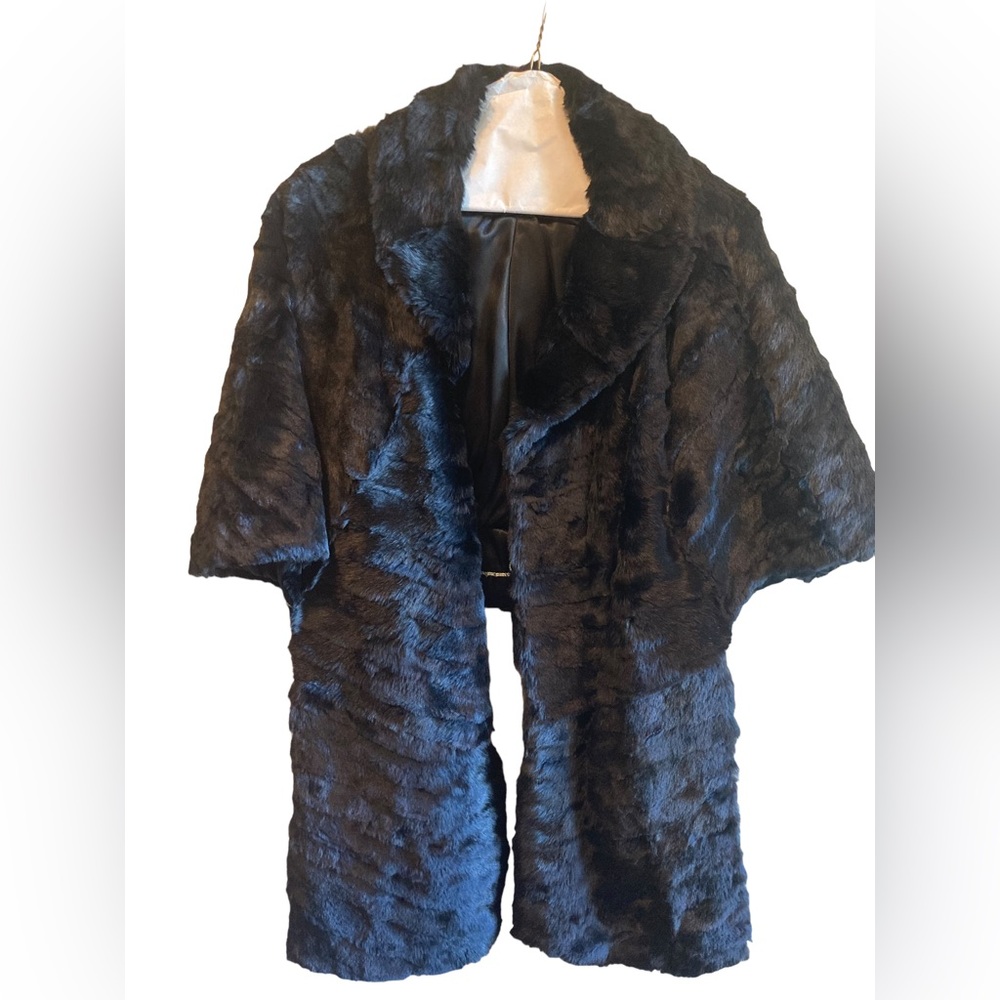 Vintage Fur Evening Stole